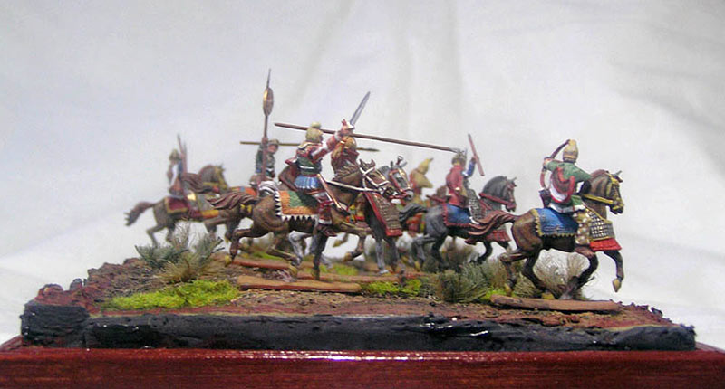 Dioramas and Vignettes: Persian cavalry, photo #3