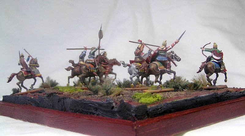 Dioramas and Vignettes: Persian cavalry, photo #4