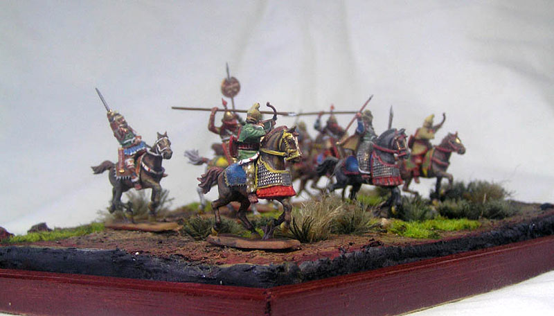 Dioramas and Vignettes: Persian cavalry, photo #5