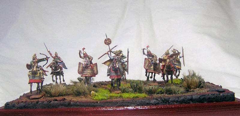 Диорамы и виньетки: Персидская кавалерия, фото #6