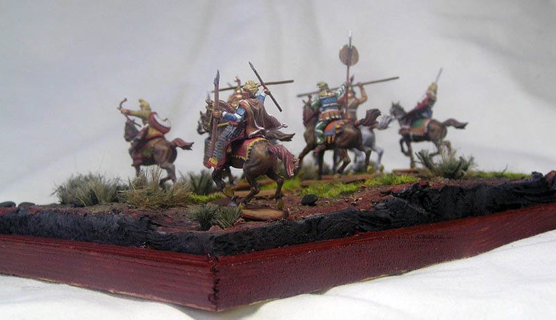 Dioramas and Vignettes: Persian cavalry, photo #7