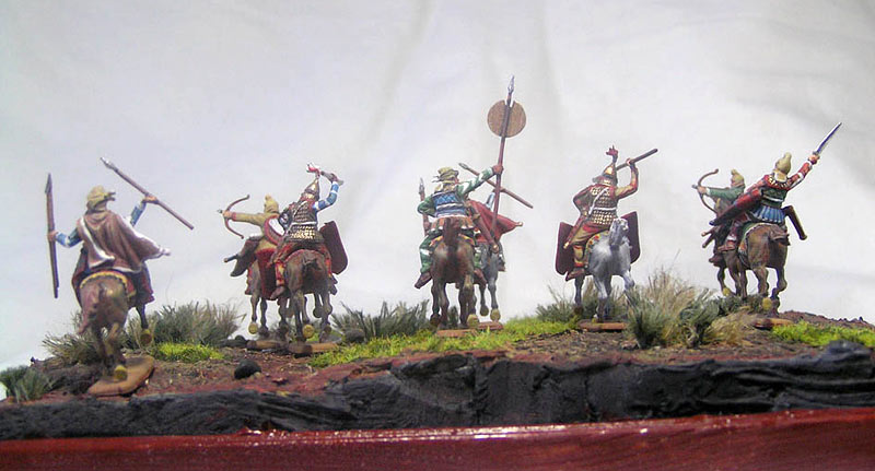 Dioramas and Vignettes: Persian cavalry, photo #8