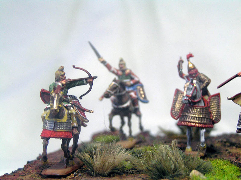 Dioramas and Vignettes: Persian cavalry, photo #9