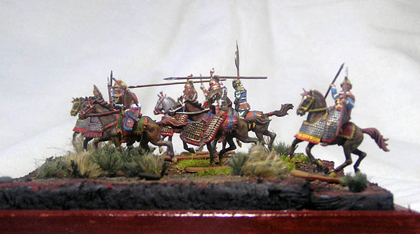 Dioramas and Vignettes: Persian cavalry