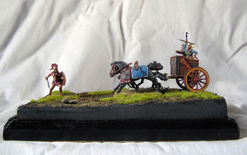 Dioramas and Vignettes: With shield or on shield..., photo #2