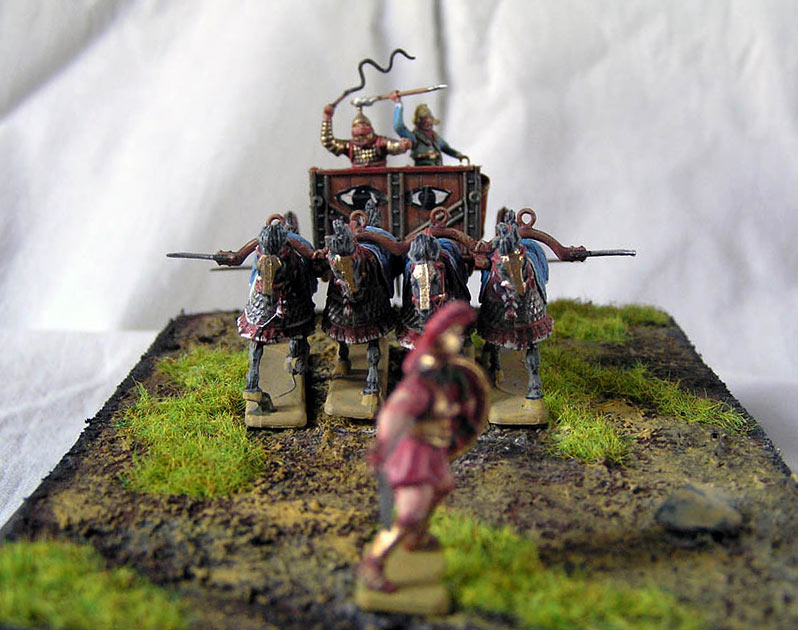 Dioramas and Vignettes: With shield or on shield..., photo #4