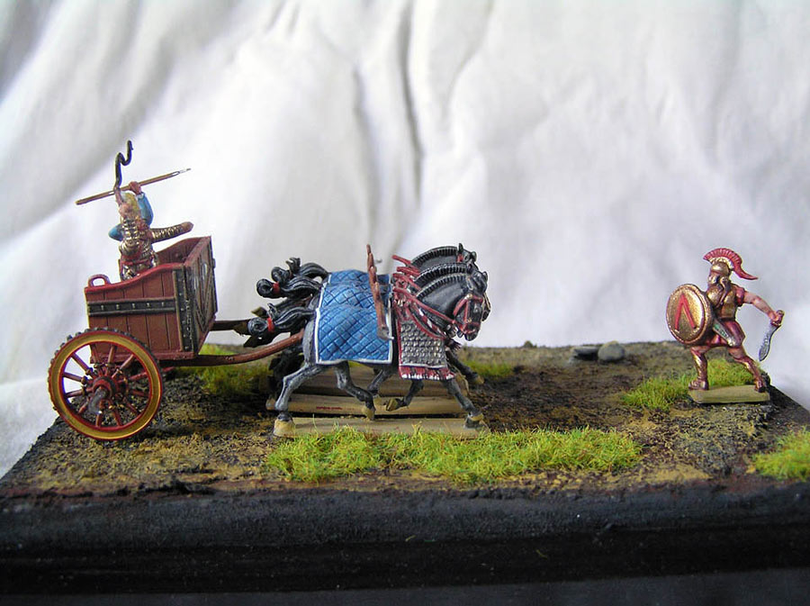 Dioramas and Vignettes: With shield or on shield..., photo #5