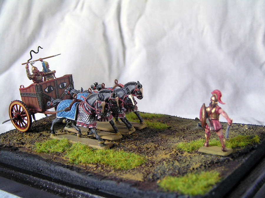 Dioramas and Vignettes: With shield or on shield..., photo #6