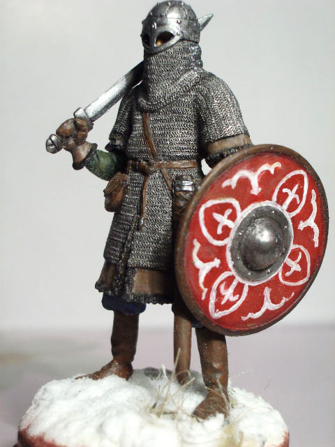 Figures: Varangian on the Russian duty, photo #2