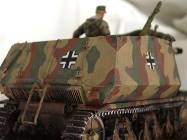Dioramas and Vignettes: German SPG and crew, photo #10