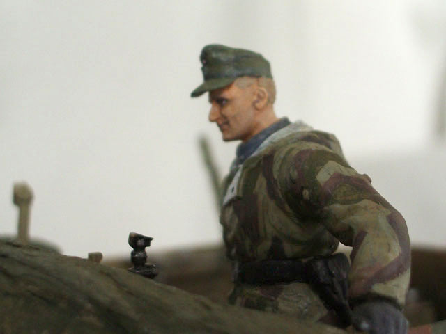 Dioramas and Vignettes: German SPG and crew, photo #12