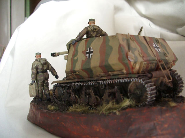 Dioramas and Vignettes: German SPG and crew, photo #2