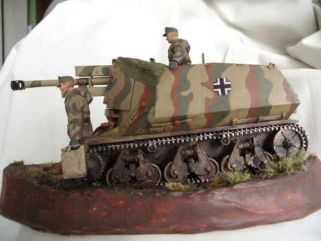 Dioramas and Vignettes: German SPG and crew, photo #3