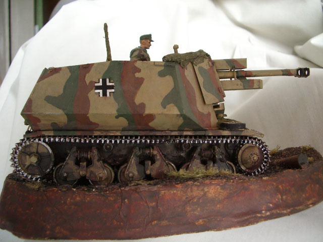 Dioramas and Vignettes: German SPG and crew, photo #4