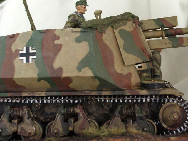 Dioramas and Vignettes: German SPG and crew, photo #5