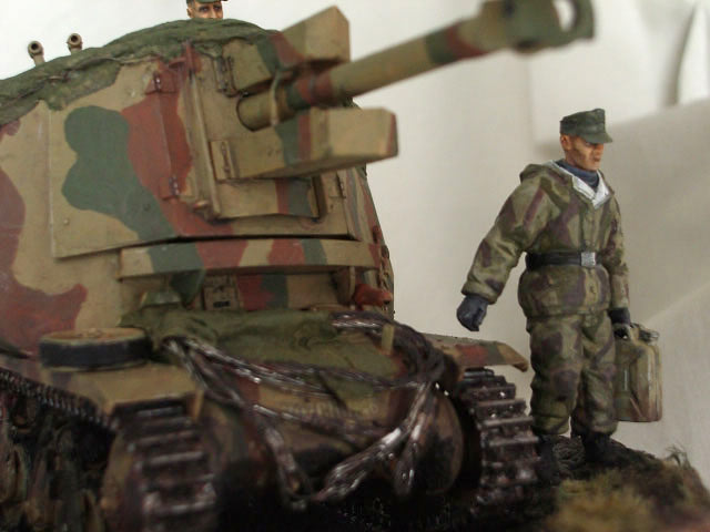 Dioramas and Vignettes: German SPG and crew, photo #6