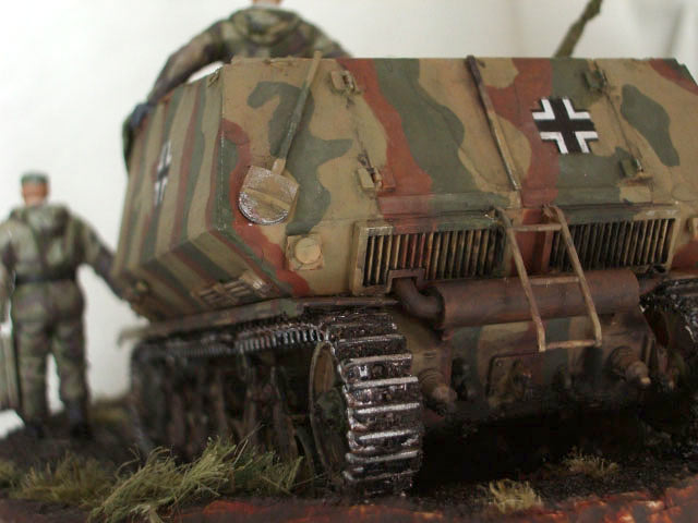 Dioramas and Vignettes: German SPG and crew, photo #7