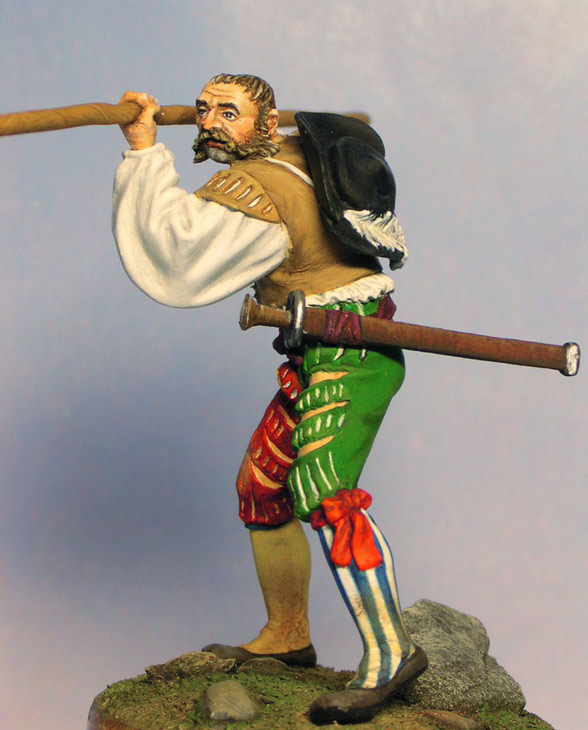 Фигурки: Ландскнехты, фото #3