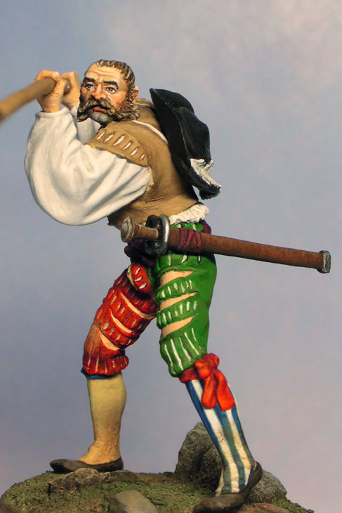 Фигурки: Ландскнехты, фото #4