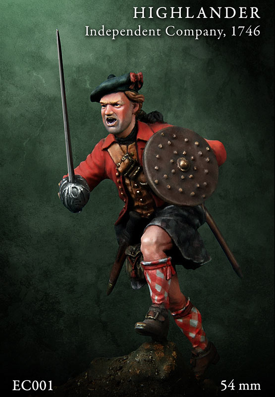 Figures: Scottish Highlander, 1746, photo #1