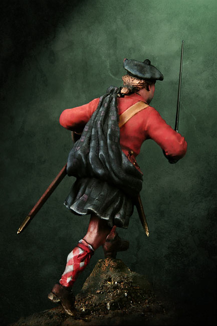 Figures: Scottish Highlander, 1746, photo #3