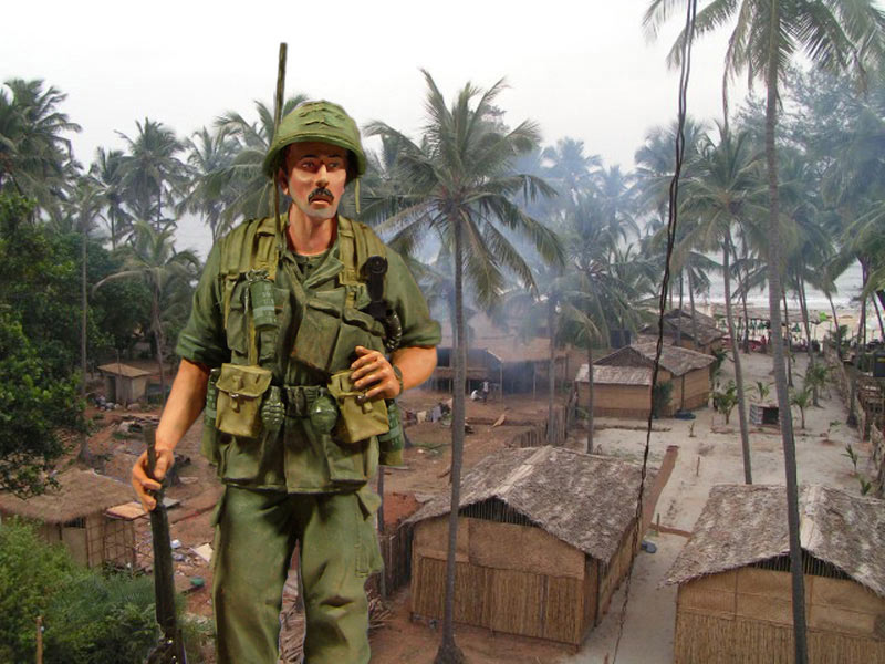 Фигурки: Доброе утро, Вьетнам!, фото #6