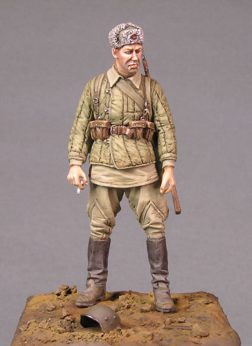 Figures: Soviet soldier, photo #1