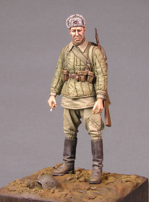 Figures: Soviet soldier, photo #2