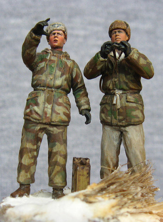 Figures: Air wardens, photo #1