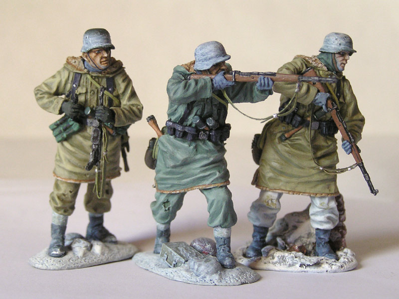 Figures: SS Infantry, photo #1