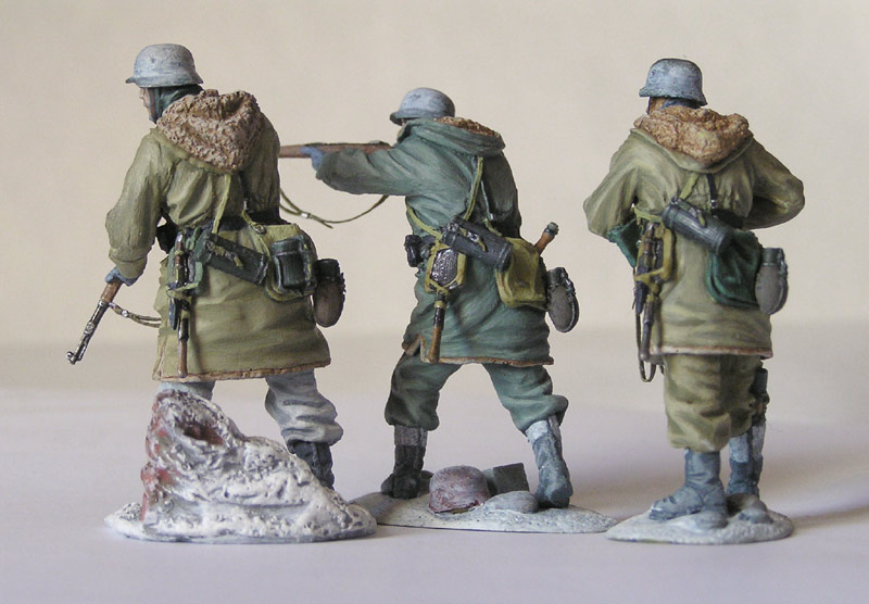 Figures: SS Infantry, photo #2