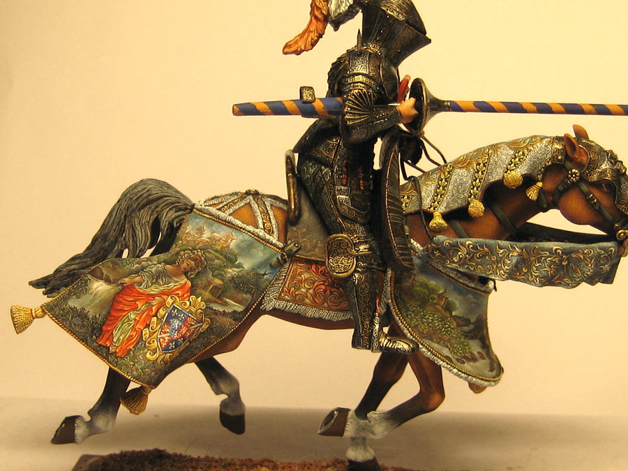Figures: Mounted knight, photo #2