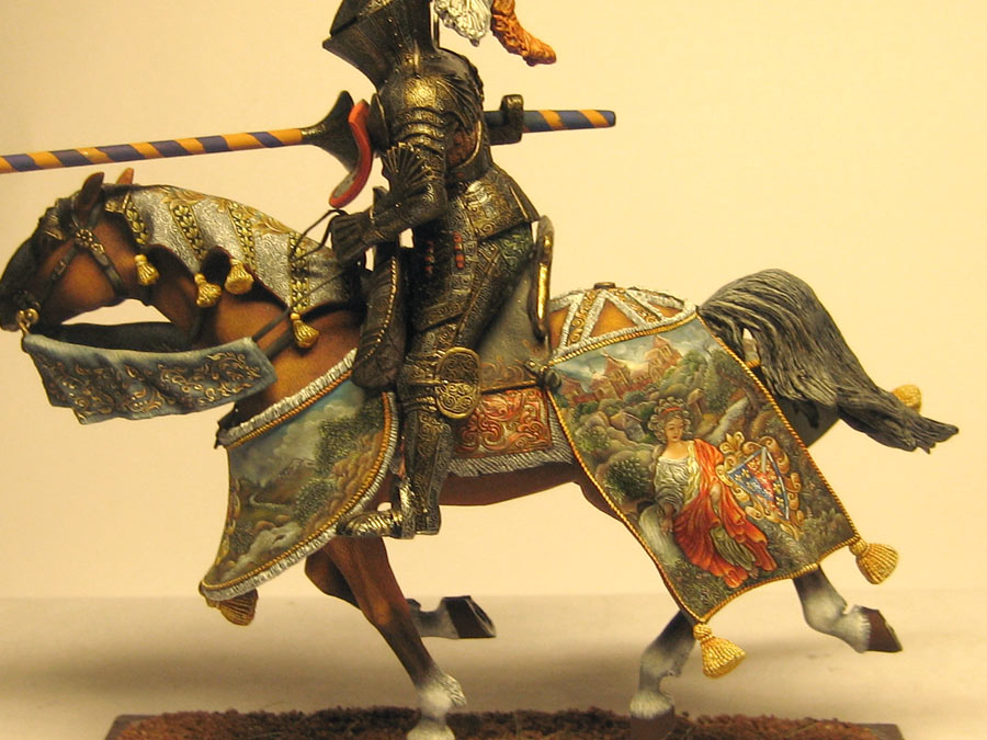 Figures: Mounted knight, photo #3