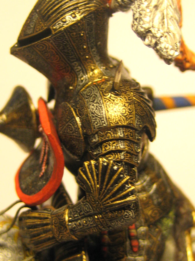 Figures: Mounted knight, photo #4