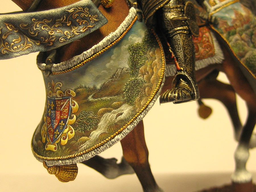 Figures: Mounted knight, photo #6