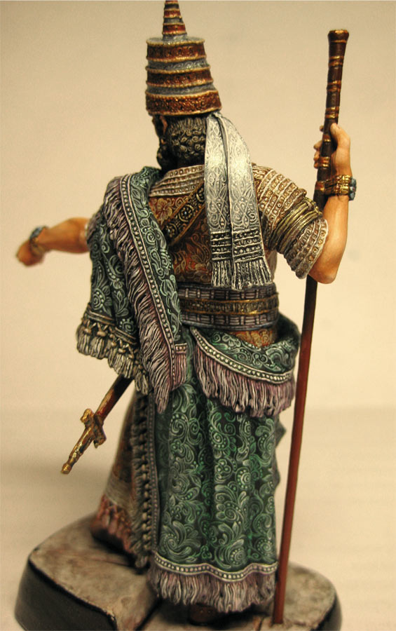 Figures: Assyrian King, photo #3