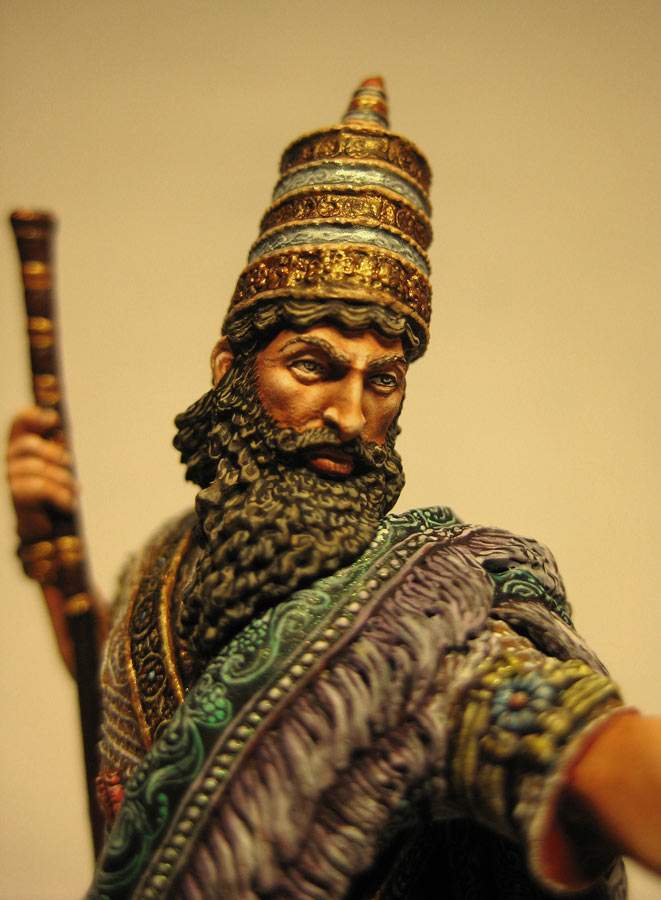 Figures: Assyrian King, photo #6