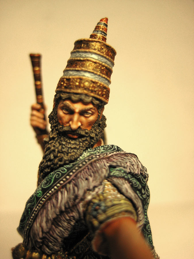 Figures: Assyrian King, photo #7