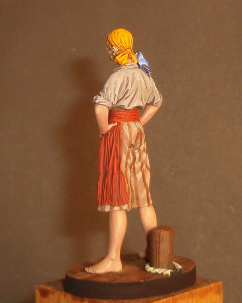 Figures: Pirate, Madagascar, XVI century, photo #4