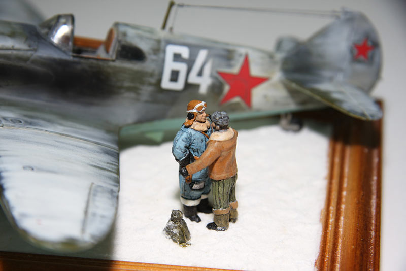 Диорамы и виньетки: Новогодний подарок семье. 1942 год, фото #3