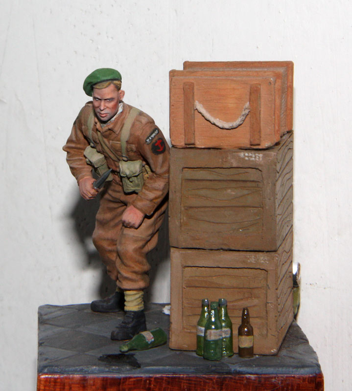Dioramas and Vignettes: At the rear of enemy lines, photo #1