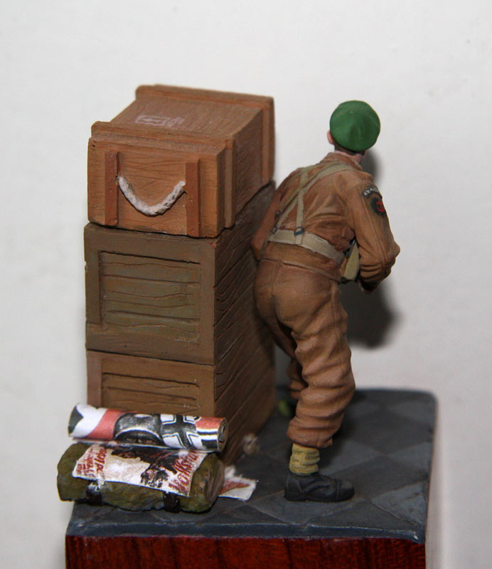Dioramas and Vignettes: At the rear of enemy lines, photo #2