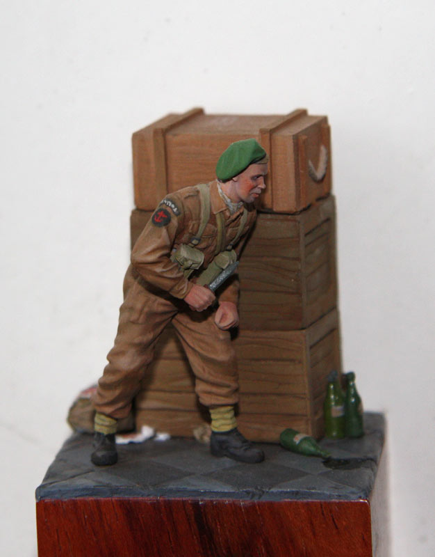 Dioramas and Vignettes: At the rear of enemy lines, photo #4