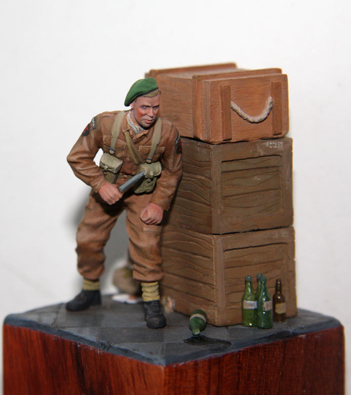 Dioramas and Vignettes: At the rear of enemy lines, photo #5