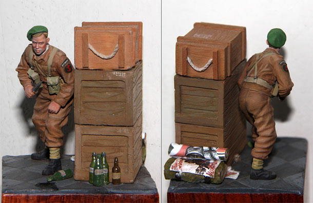 Dioramas and Vignettes: At the rear of enemy lines