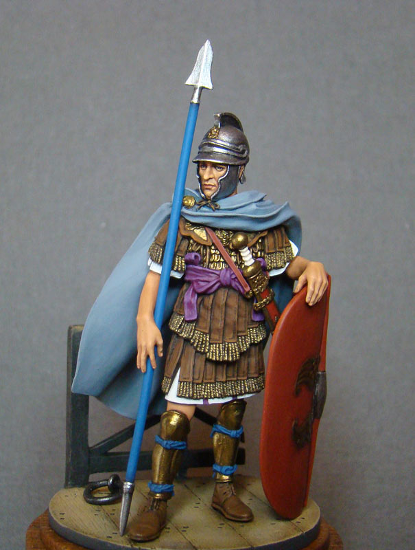 Figures: Roman officer, 31 B.C., photo #1