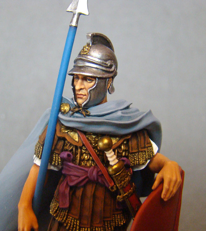 Фигурки: Римский офицер, 31г. до н.э., фото #11