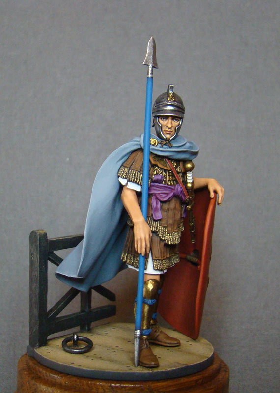 Фигурки: Римский офицер, 31г. до н.э., фото #8