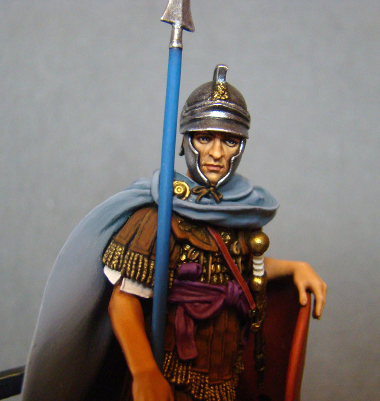 Фигурки: Римский офицер, 31г. до н.э., фото #9