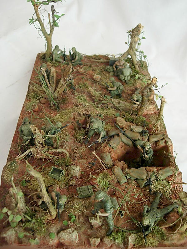 Dioramas and Vignettes: Hamburger Hill. Vietnam, May 1969, photo #12